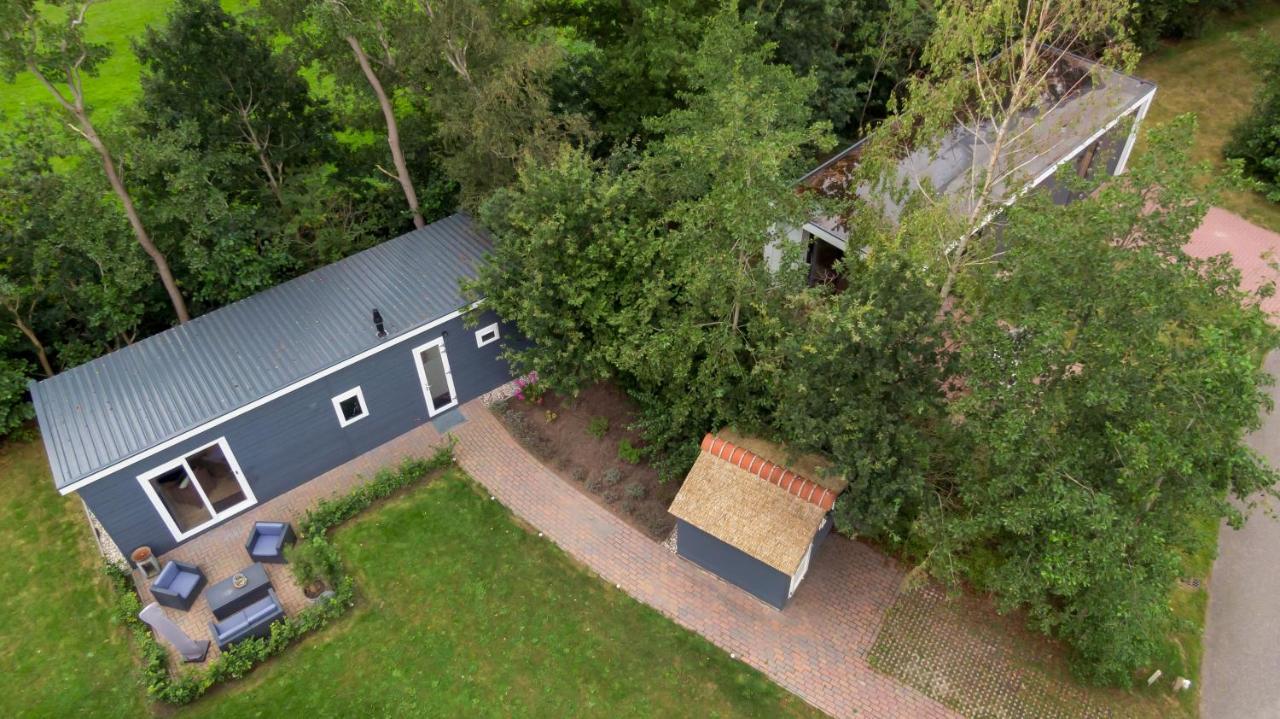 Landelijk Chalet 87 Oosterwolde  Luaran gambar