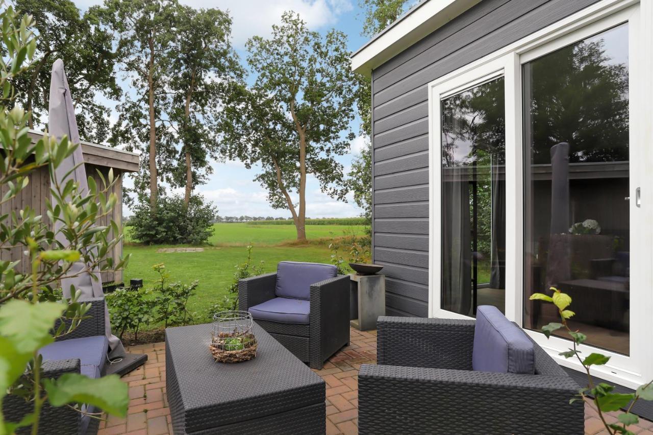 Landelijk Chalet 87 Oosterwolde  Luaran gambar